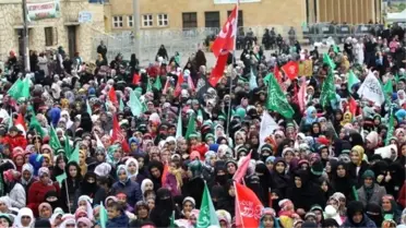 İstasyon Meydanı'nda Kutlu Doğum Etkinliği Düzenlendi