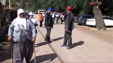 Kanser Hastaları Olimpos'ta Moral Buldu