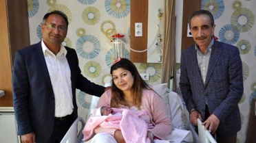 Müjde Bebek Dünyaya Geldi