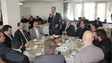 AK Parti Ladik Mahalle Başkanları Toplantısı