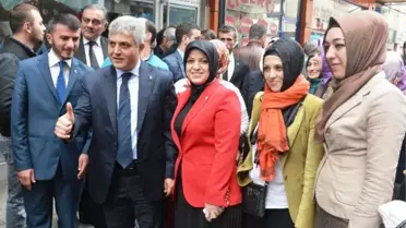 AK Parti Trabzon Milletvekili Adayları Seçim Turlarına Başladı