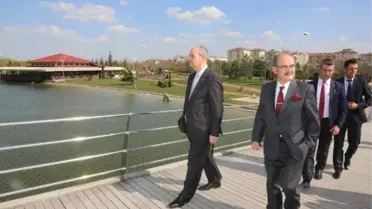 Başbuğ'dan Büyükerşen'e Ziyaret