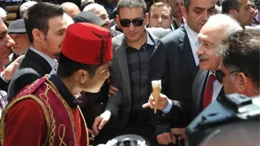 CHP Genel Başkanı Kılıçdaroğlu Antalya'da Esnafı Ziyaret Etti
