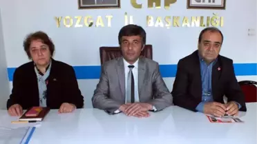 CHP Yozgat'ta Kardeş Aday Dayanışması