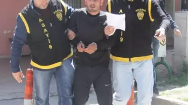 Demir Şebekede Sıkışarak Yakalanan Katil Zanlısı Adliyeye Sevk Edildi