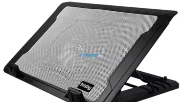 Frisby Fnc-72st Standlı Beyaz Notebook Soğutucu