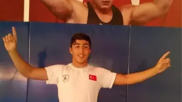 Güreşte Samet Güzel Türkiye Birincisi Oldu