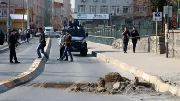 Kağıthane Örnektepe Köprüsü Üzerinde Patlama
