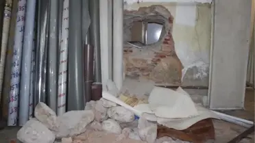 Köstebek Hırsızlar Amaçlarına Ulaşamadan Kaçtı