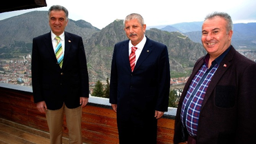 MHP'nin Amasya Adayları Basınla Buluştu