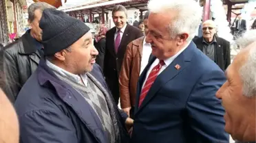 Mhp, Seçim Startına Tosya'dan Başladı