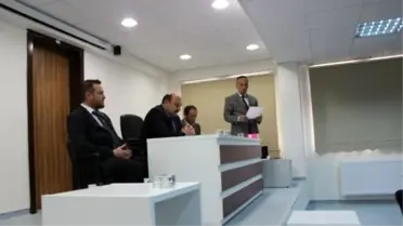 Osmaneli'de Köylere Hizmet Götürme Birliği Nisan Ayı Olağan Meclis Toplantısı