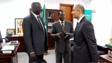 Türkiye'den Afrika Birliği'ne Ebola ile Savaşta Destek - Addis