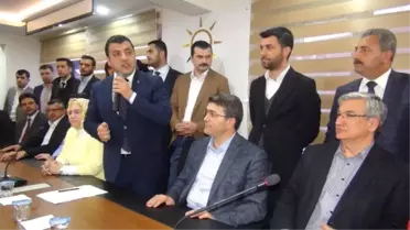 AK Parti Yönetimi Aday Adaylarıyla Buluştu