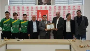 Bilecik Belediyesinden Amatör Kulüplere Destek
