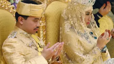 Brunei Sultanı'ndan Oğluna 5 Milyon Dolarlık Düğün