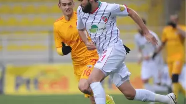 Karşıyaka'nın 'Can'I Sıkıldı