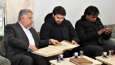 Sami Yusuf Neü Rektörünü Ziyaret Etti
