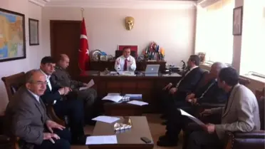 Tavşanlı'da Seçim Güvenliği Masaya Yatırıldı