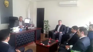 Tümsiad'dan Aydın Devlet Hastanesi'ne Nezaket Ziyareti