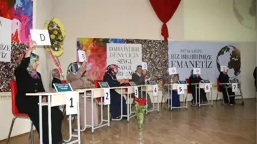 Yozgat'ta Kur'an Kursları Arası Bilgi Yarışması Finali Düzenlendi