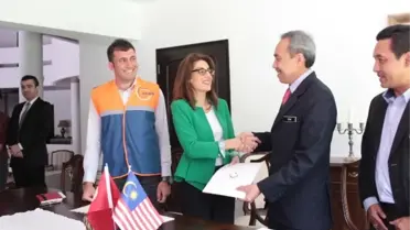 Afad'tan Malezya'ya Yardım