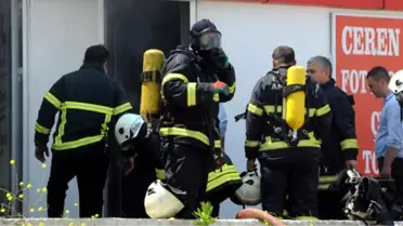 Antalya'da Havai Fişek Deposunda Patlama: 1 Ölü, 2 Yaralı