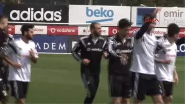 Beşiktaş'ta Kasımpaşa Maçı Hazırlıkları Sürüyor