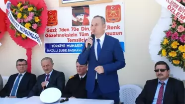 Didim'de Muharip Gaziler Derneğinin Yeri Törenle Açıldı