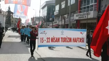 Düzce'de Turizm Haftası Renkli Görüntülerle Başladı