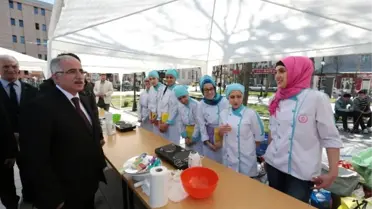 Eskişehir'de 'Gençler Pasta Yarışması' Düzenlendi