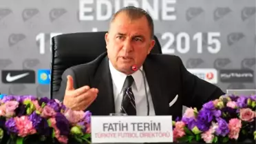 Fatih Terim Türk Futbolunun Yol Haritasını Hazırlıyor