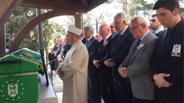 Gazeteci Erdal Çolak Son Yolculuğuna Uğurlandı