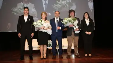 Geleceğin Liderleri İş Dünyasının Duayenlerini Ağırladı