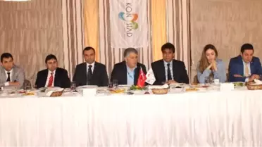 MHP Adayları Konysiad'ın Konuğu Oldular