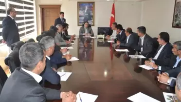 Silopi'de Köylere Hizmet Götürme Birliği Encümen Seçimi Yapıldı