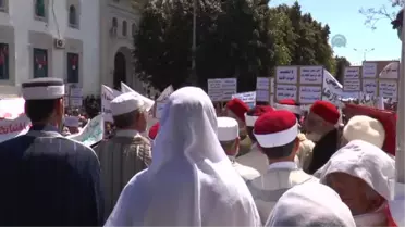 Tunus'ta Gösteri
