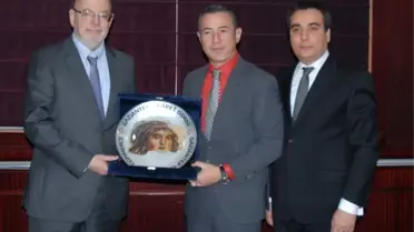 Brezilya Büyükelçisi Salgado, Gto'yu Ziyaret Etti