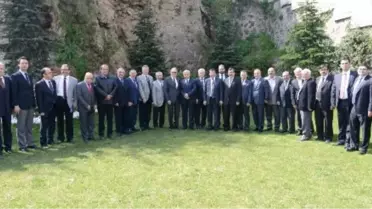 Btso'da 'Sanayiye Ham ve Gri Su Temini' Toplantısı Gerçekleştirildi