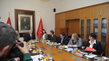 CHP'li Gök'ten Greco Heyeti ile Görüşmesi Sonrası Açıklama