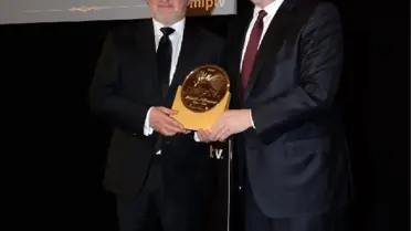 Doğan Tv Holding A.Ş. Ceo'su İrfan Şahin'e 'Mıptv Onur Madalyası'...