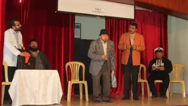 Göç Oyunu Cezaevinde Sahnelendi