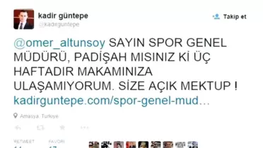 Kadir Güntepe kimdir ? Güntepe fena patladı