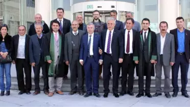 Kayseri'de 8 CHP'li AK Parti'ye Hakaretten Hakim Karşısına Çıktı