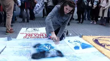Tecavüzcüsü'Nü Öldüren Nevin Yıldırım İçin Feminist Sanatçılardan Eylem