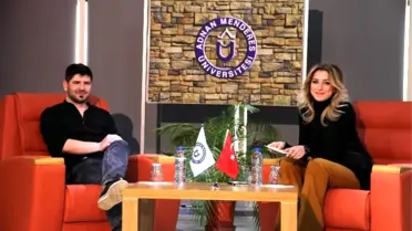 Adü İletişim Fakültesi Yıldıray Yıldırım'ı Konuk Etti?