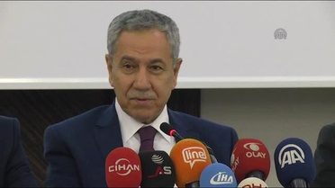 Arınç: 'Biz İdris Naim Şahin Değiliz'