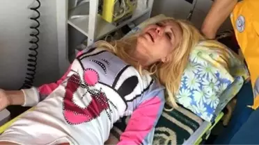 Cicişler Denizli'de Kaza Yaptı