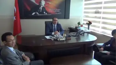 Çin'in Ankara Büyükelçisi Hongyang, Silopi'de