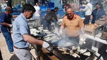 Didim'de Balık Şenliğine Yoğun İlgi